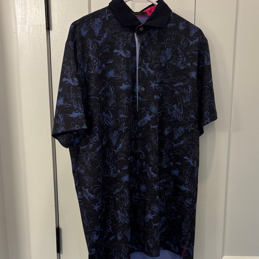 Greyson golf polo